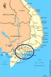 vietnam-sud carte