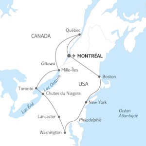 Carte CANADA